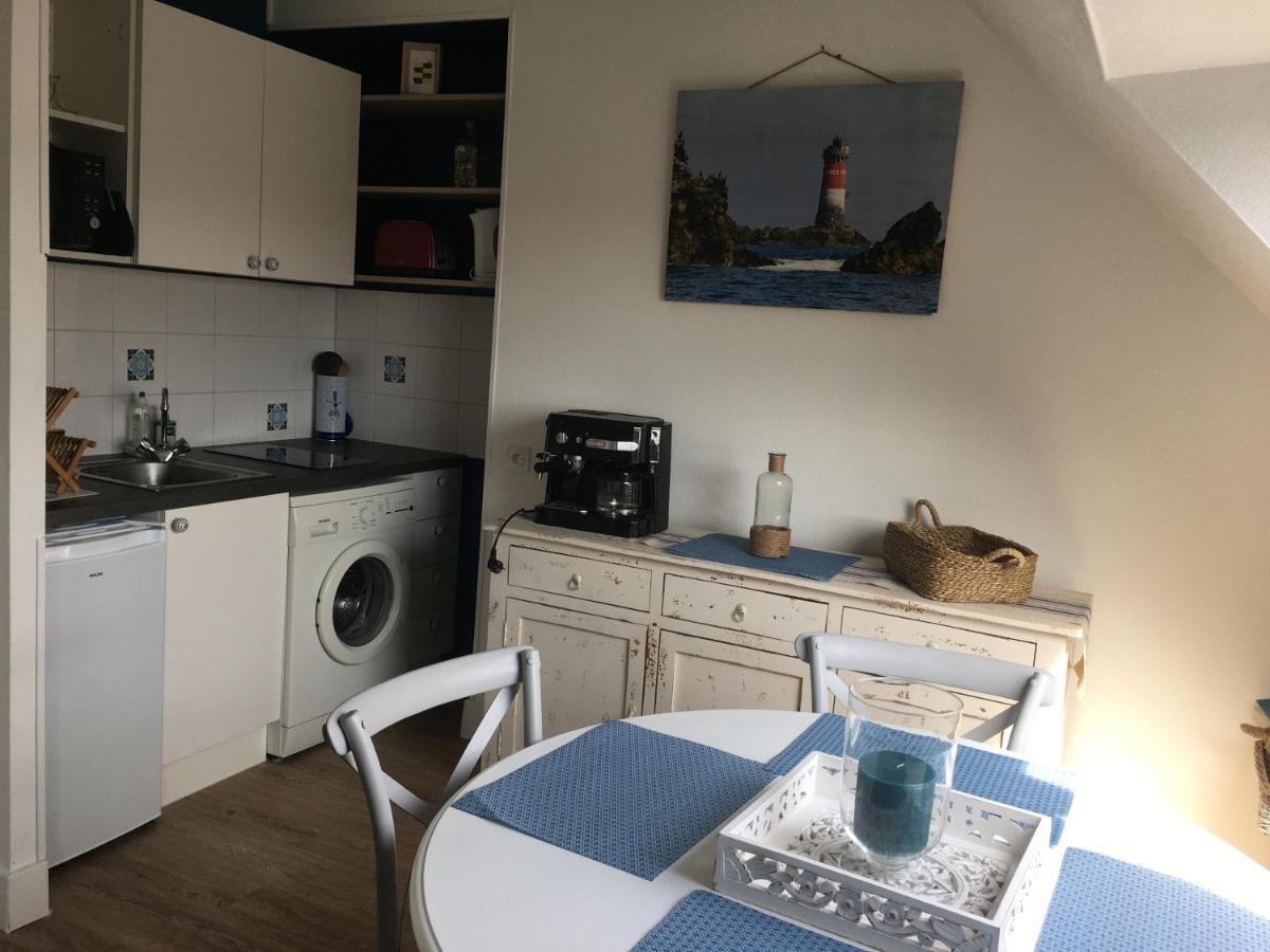 Apartmán Tout A Pied ! T2 25M2 - Parking Prive - Wifi Larmor-Plage Exteriér fotografie