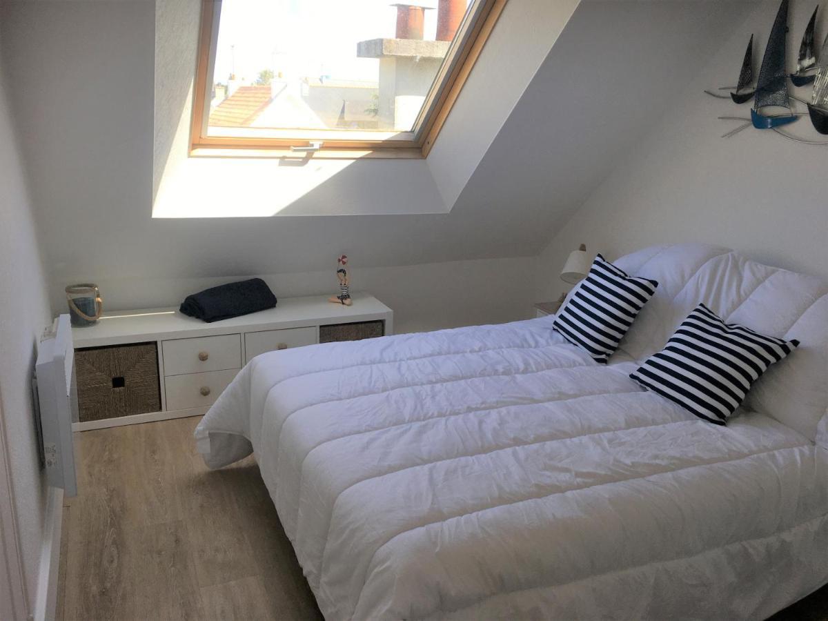 Apartmán Tout A Pied ! T2 25M2 - Parking Prive - Wifi Larmor-Plage Exteriér fotografie