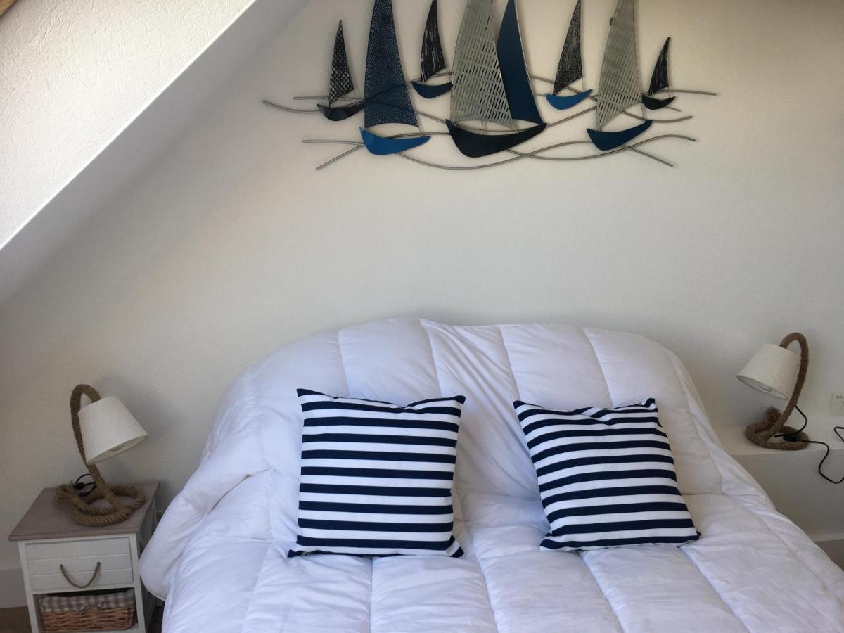Apartmán Tout A Pied ! T2 25M2 - Parking Prive - Wifi Larmor-Plage Exteriér fotografie