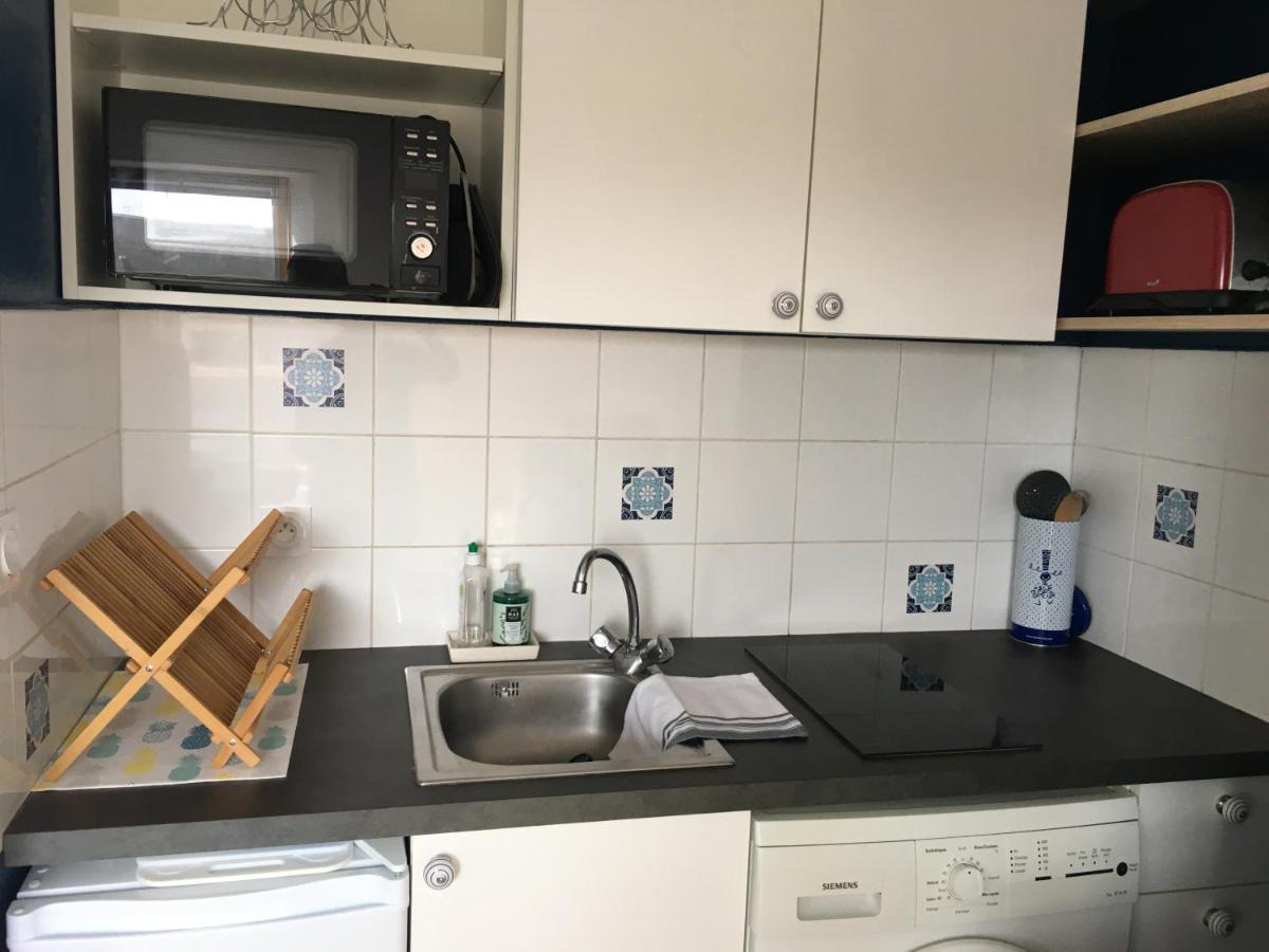 Apartmán Tout A Pied ! T2 25M2 - Parking Prive - Wifi Larmor-Plage Exteriér fotografie