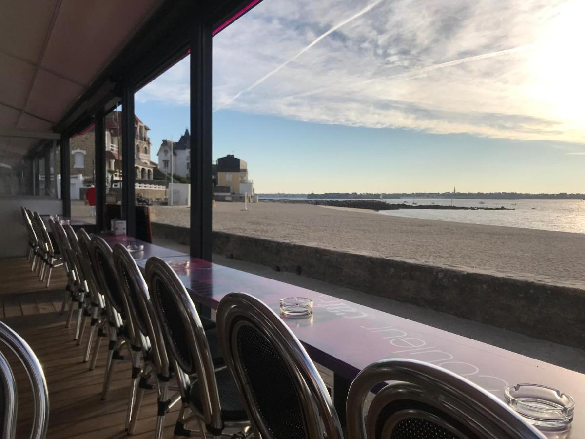Apartmán Tout A Pied ! T2 25M2 - Parking Prive - Wifi Larmor-Plage Exteriér fotografie