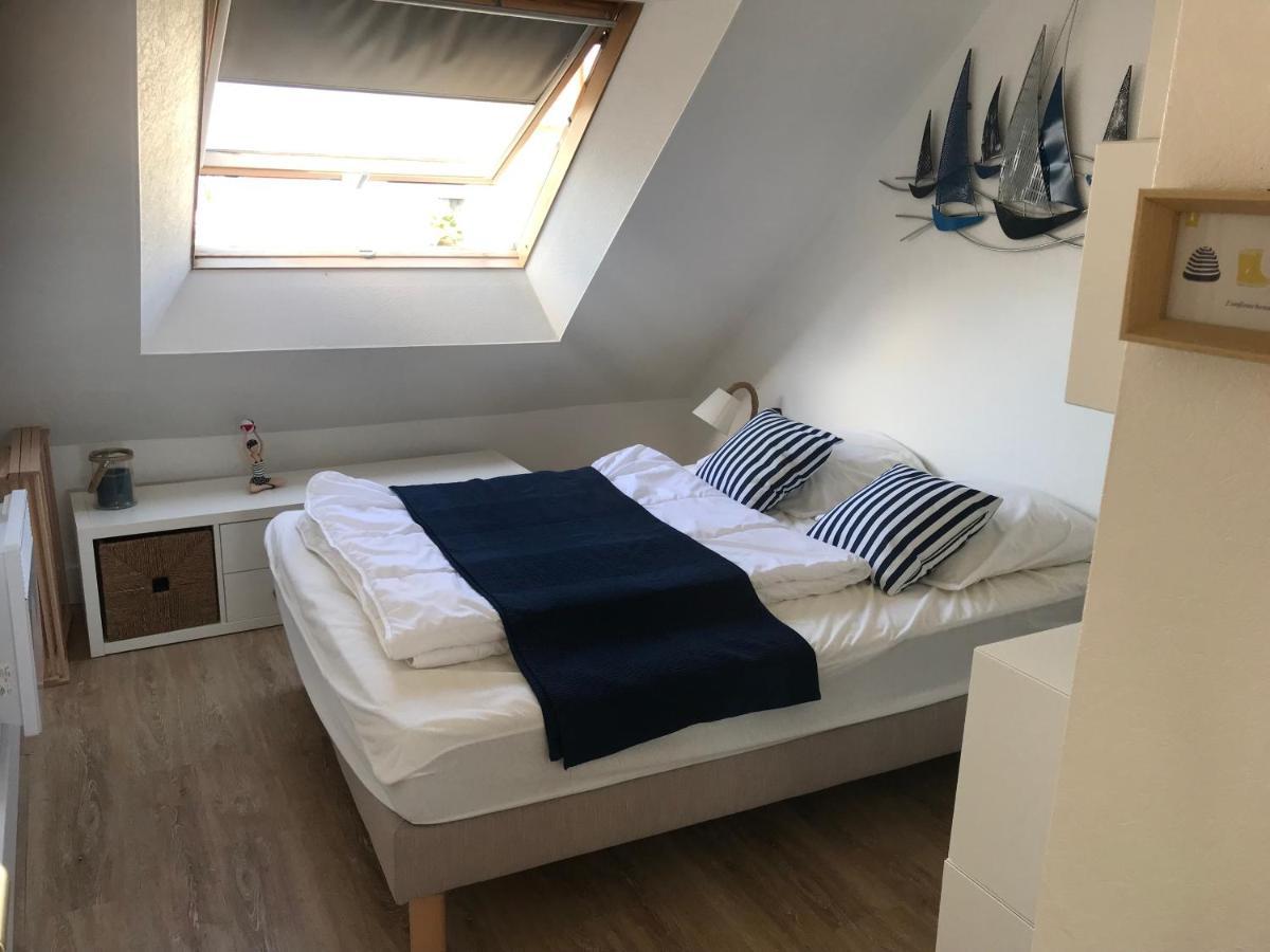 Apartmán Tout A Pied ! T2 25M2 - Parking Prive - Wifi Larmor-Plage Exteriér fotografie