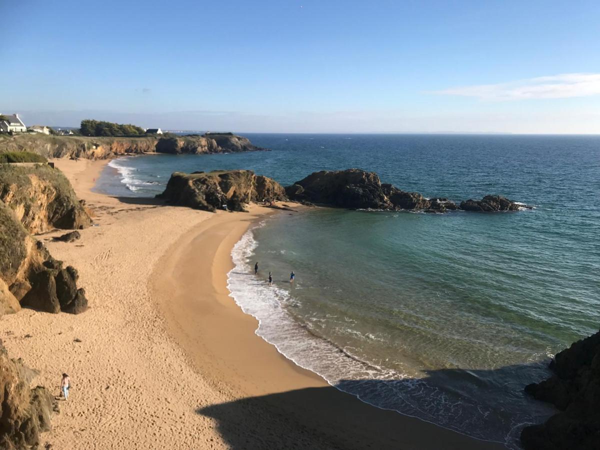 Apartmán Tout A Pied ! T2 25M2 - Parking Prive - Wifi Larmor-Plage Exteriér fotografie