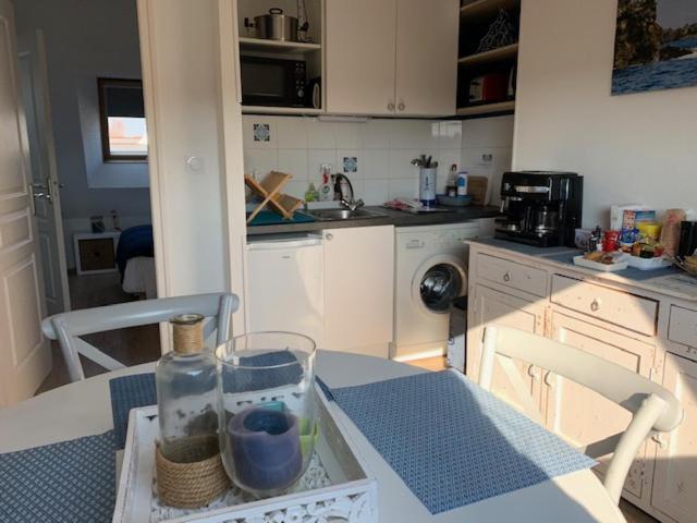 Apartmán Tout A Pied ! T2 25M2 - Parking Prive - Wifi Larmor-Plage Exteriér fotografie