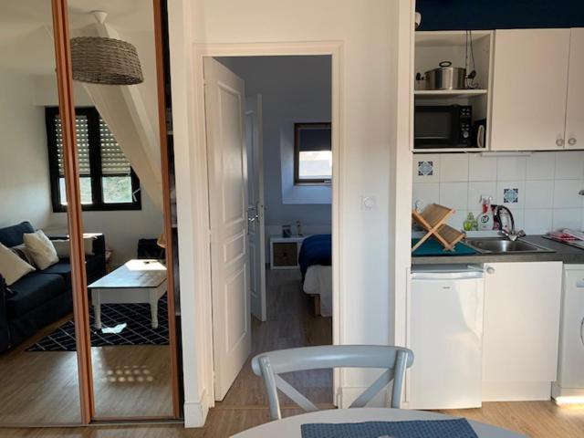 Apartmán Tout A Pied ! T2 25M2 - Parking Prive - Wifi Larmor-Plage Exteriér fotografie